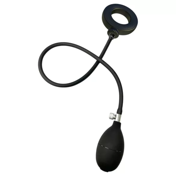 Kangvo - inel penian magnetic gonflabil (negru)