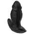 Kangvo - dildo gonflabil din silicon cu magnet (negru)