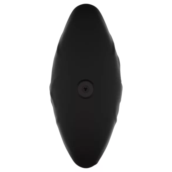 Kangvo - dildo gonflabil din silicon cu magnet (negru)