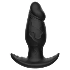 Kangvo - dildo fantezie mare, gonflabil și magnetic (negru)