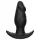 Kangvo - dildo fantezie mare, gonflabil și magnetic (negru)