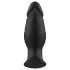 Kangvo - dildo fantezie mare, gonflabil și magnetic (negru)