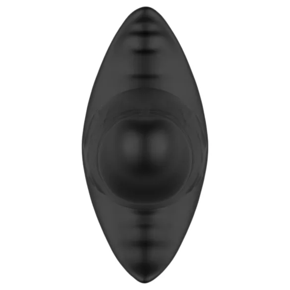 Kangvo - dildo fantezie mare, gonflabil și magnetic (negru)