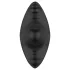 Kangvo - dildo fantezie mare, gonflabil și magnetic (negru)