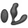 Mroow - vibrator prostatic cu telecomandă (negru)