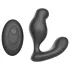 Mroow - vibrator prostatic cu telecomandă (negru)