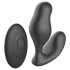 Mroow - vibrator prostatic cu telecomandă (negru)