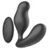 Mroow - vibrator prostatic cu telecomandă (negru)