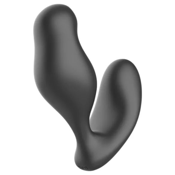 Mroow - vibrator prostatic cu telecomandă (negru)