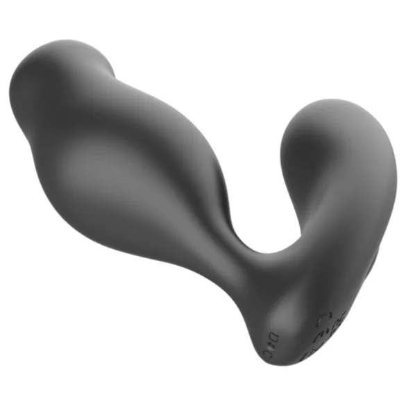 Mroow - vibrator prostatic cu telecomandă (negru)