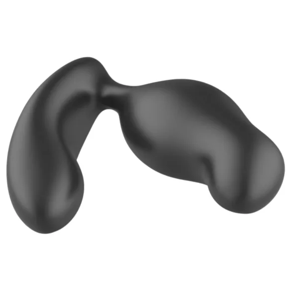 Mroow - vibrator prostatic cu telecomandă (negru)