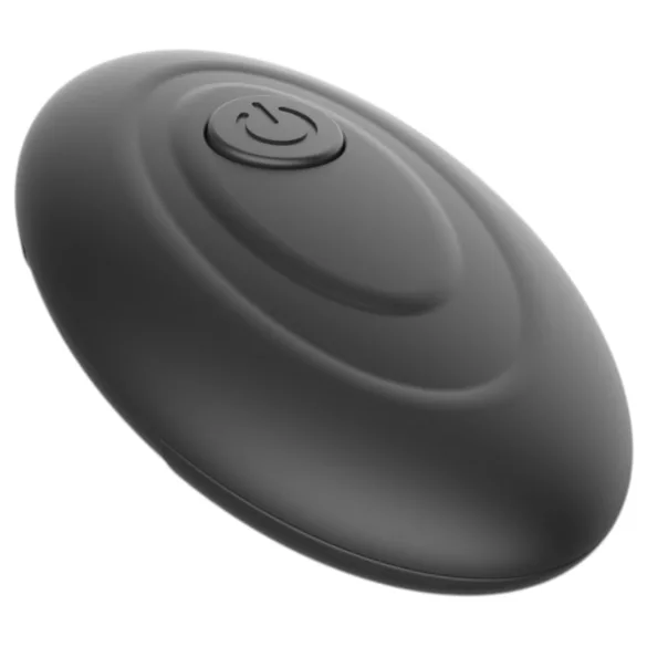 Mroow - vibrator prostatic cu telecomandă (negru)