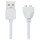 Pleasure Charge Loveline - cablu de încărcare USB magnetic (alb)