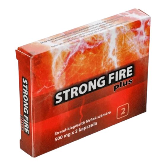Strong Fire Plus - Supliment alimentar în capsule pentru bărbați (2 buc)