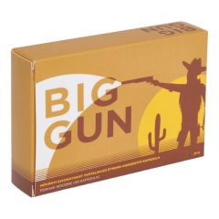   Big Gun - Supliment alimentar sub forma de capsule pentru bărbați (30 buc)
