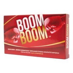   Boom Boom - Supliment alimentar pentru bărbați în capsule (2 buc)