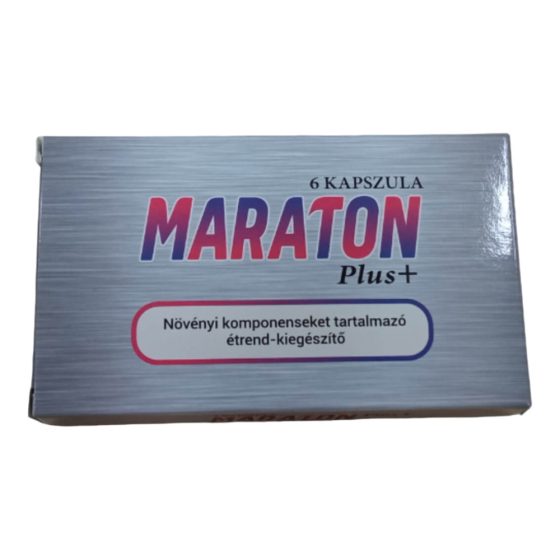 Maraton - capsule suplimentare pentru dieta bărbaților (6 bucăți)
