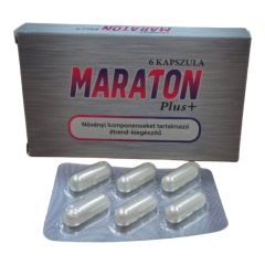   Maraton - capsule suplimentare pentru dieta bărbaților (6 bucăți)