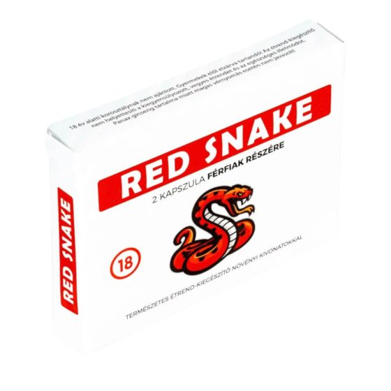 Șarpe Roșu - Supliment alimentar în capsule pentru bărbați (2 buc)