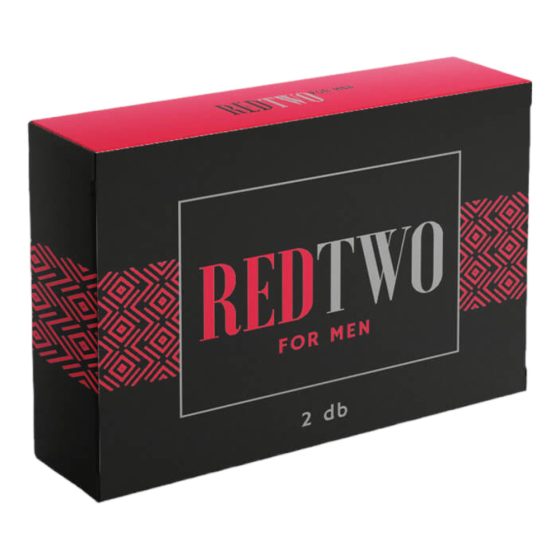 RED TWO FOR MEN - capsulă supliment alimentar pentru bărbați (2 buc)