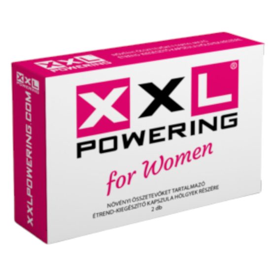 XXL Powering pentru Femei - supliment alimentar puternic pentru femei (2 buc)