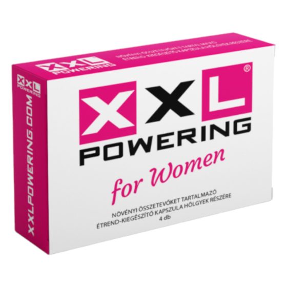 XXL Powering pentru Femei - supliment alimentar puternic pentru femei (4 buc)