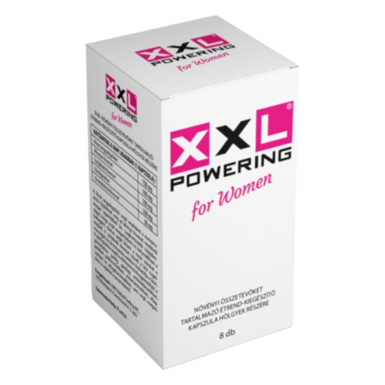 Supliment alimentar puternic XXL Powering pentru femei (8 buc)