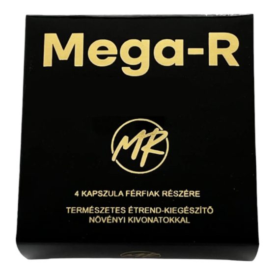 MEGA R - Supliment alimentar natural sub formă de capsulă pentru bărbați (4buc)