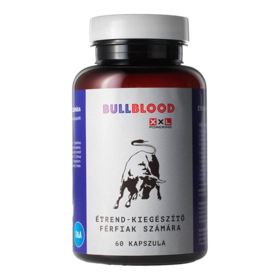 BullBlood - capsulă de supliment alimentar pentru bărbați (60 buc)
