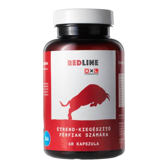RedLine - supliment alimentar capsule pentru bărbați (60 buc)