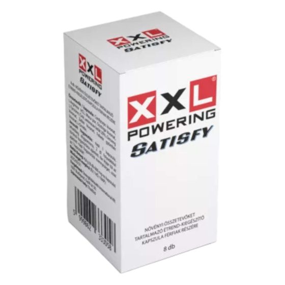XXL powering Satisfy - supliment alimentar puternic pentru bărbați (8 buc.)