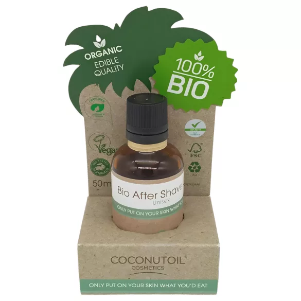 Coconutoil - Ulei bio după epilare și ras - 50ml