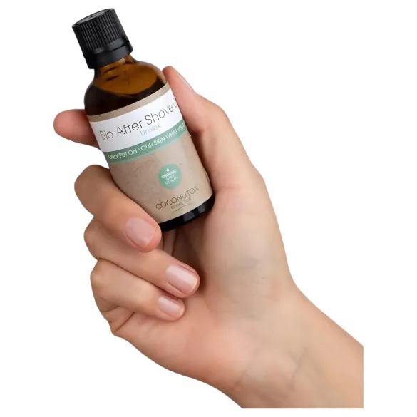 Coconutoil - Ulei bio după epilare și ras - 50ml