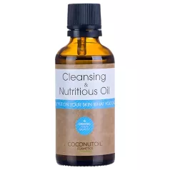   Coconutoil - Ulei demachiant și regenerant față bio - 50ml