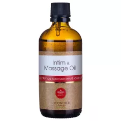 Coconutoil - Ulei bio pentru masaj și intimitate - 80ml