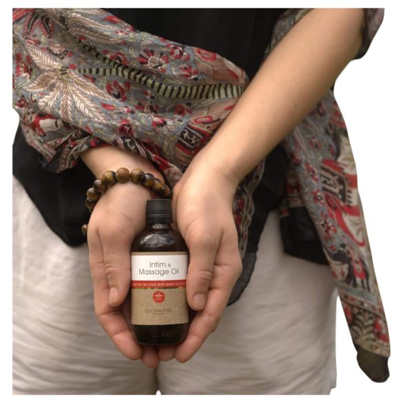 Coconutoil - Ulei bio pentru masaj și intimitate - 80ml
