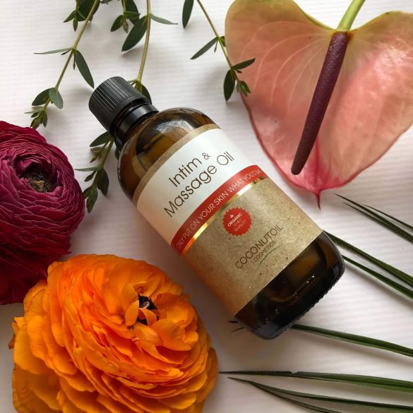 Coconutoil - Ulei bio pentru masaj și intimitate - 80ml