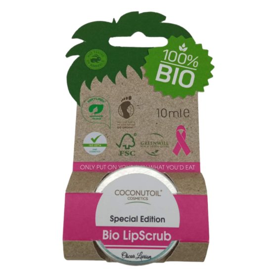 Coconutoil - Scrub de buze Bio (10 ml)