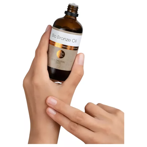 Coconutoil - ulei bronzant bio - 80ml