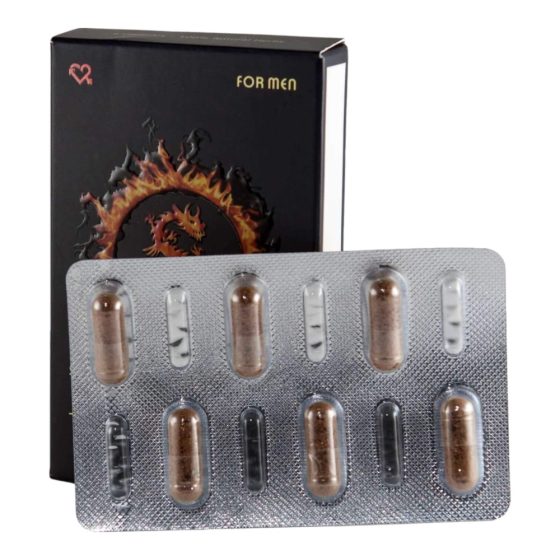 Dragon Fire - suplimente alimentare capsule pentru bărbați (6 buc)