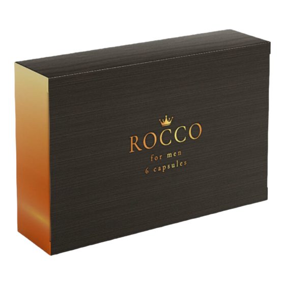 ROCCO - Supliment alimentar cu capsule pentru bărbați (6 buc)