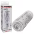 PDX Roto-Bator - masturbator oral cu vibrații - alb