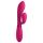 / OMG! Rabbits - vibrator cu braț stimulator (roz)