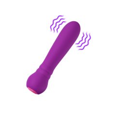 FemmeFunn Ultra Bullet - vibrator premium de tijă (violet)