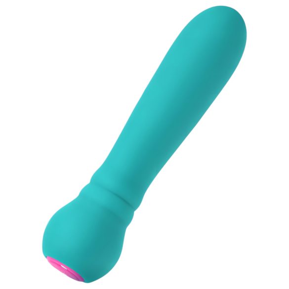 FemmeFunn - vibrator mini premium - rezistent la apă - turcoaz