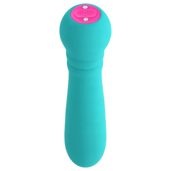 FemmeFunn - vibrator mini premium - rezistent la apă - turcoaz
