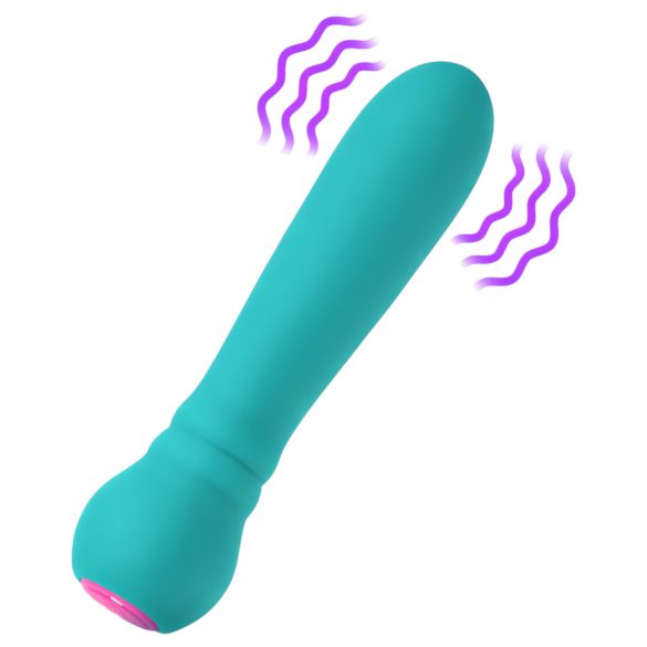 FemmeFunn - vibrator mini premium - rezistent la apă - turcoaz