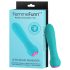 FemmeFunn - vibrator mini premium - rezistent la apă - turcoaz