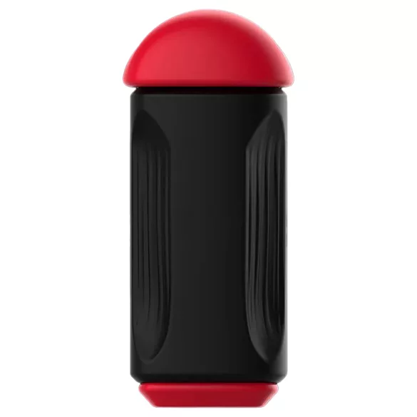 CockBlock - masturbator pentru masturbare în doi tip FROT (negru)