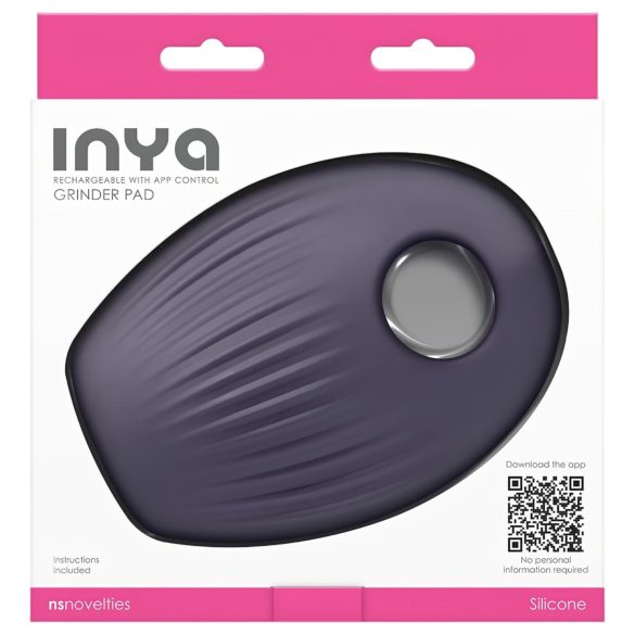 Inya Grinder Pad - pernă vibrator inteligentă - mov